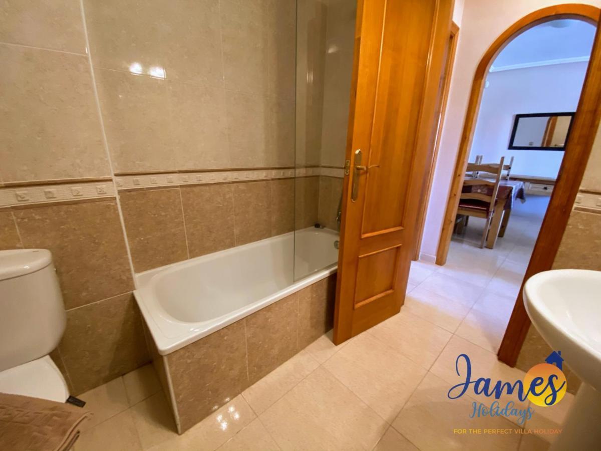 Playa Golf R5 1St Floor Apartment With Comm Pool P248 Orihuela Eksteriør bilde