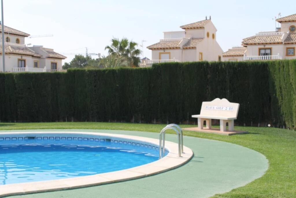 Playa Golf R5 1St Floor Apartment With Comm Pool P248 Orihuela Eksteriør bilde